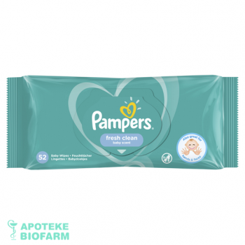 PAMPERS VLAŽNE MARAMICE FRESH A52 PAMPERS VLAŽNE MARAMICE FRESH A52