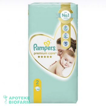 PAMPERS PREMIUM 2 MINI A46