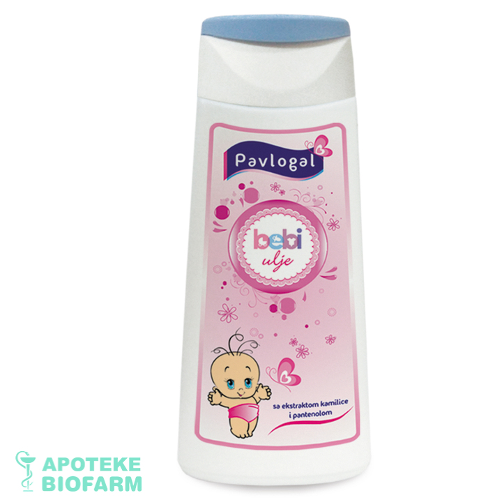 PAVLOGAL BEBI ULJE 200ML Pavlogal Bebi Ulje 200Ml