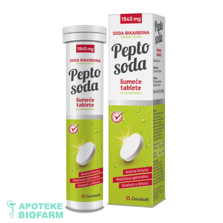 Pepto Soda Sa Zasladji.eff A20 Limun