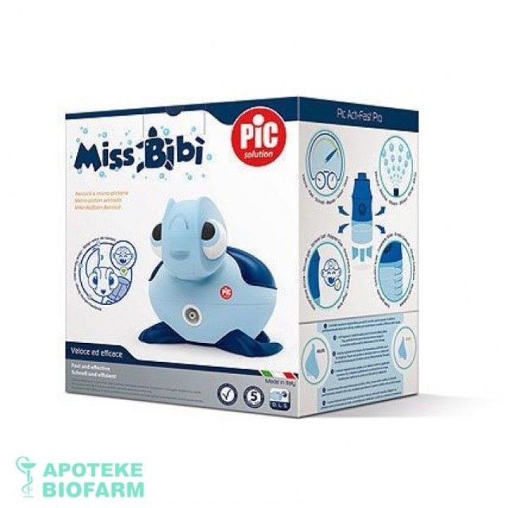 PIC INHALATOR MISS BIBI Pic Inhalator Miss Bibi