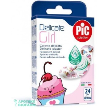 PIC FLASTER  DELICATE KIDS ZA DEVOJČICE