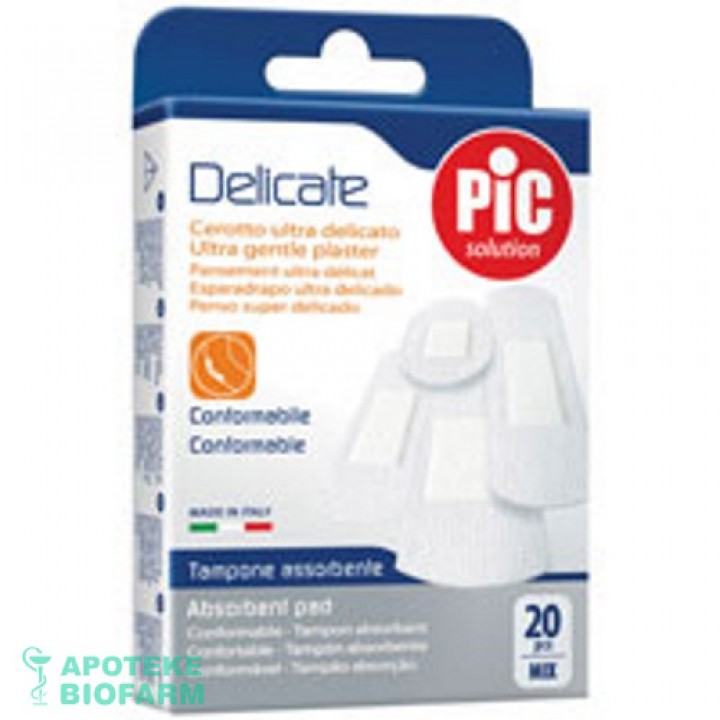 Pic Flaster Delicate Mix Antibakterijski A20