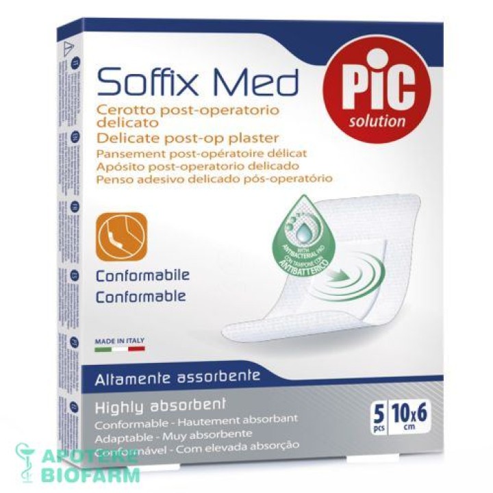 Pic Komprese Soffix Med  10 X 6Cm  A5