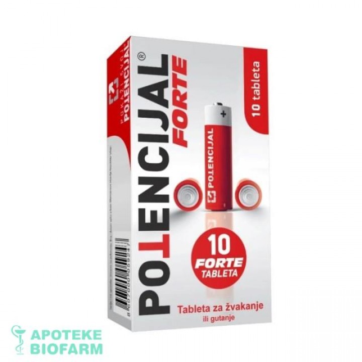 Potencijal Forte Tbl. A10