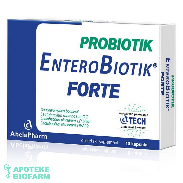Probiotik Enterobiotik Forte A10