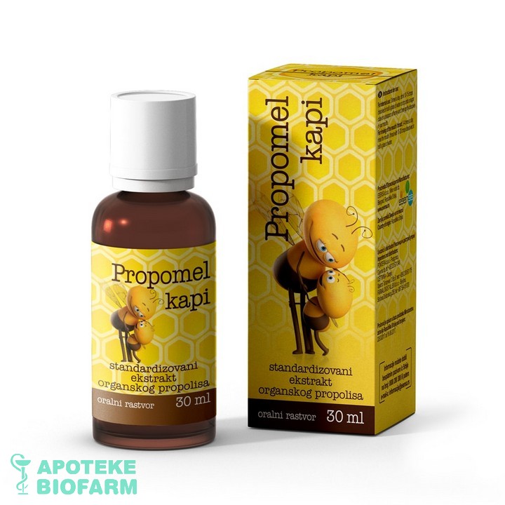 Propomel Kapi Za Odrasle 30Ml Propolis