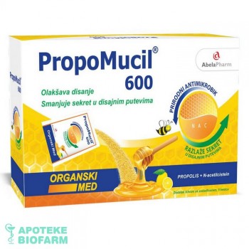 PROPOMUCIL 600 ORG MED PRAŠAK A5 