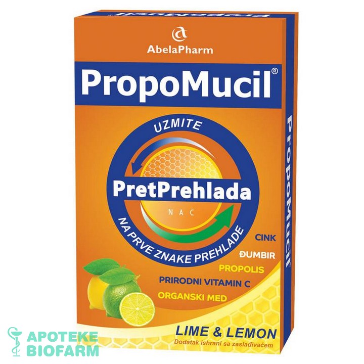 Propomucil Pretprehlada A5
