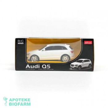 RASTAR  IGRAČKA RC AUTO AUDI Q5 1:24 - CRN