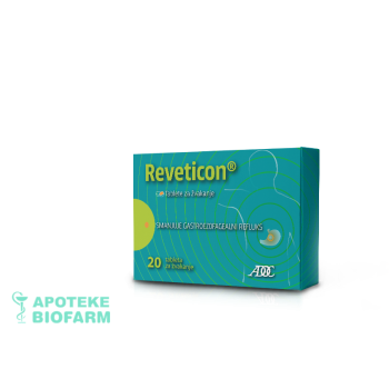 REVETICON TABLETE ZA ŽVAKANJE A20