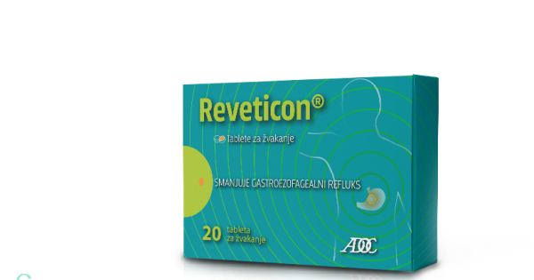 Reveticon Tablete Za Žvakanje A20 | BIOFARM Apoteka