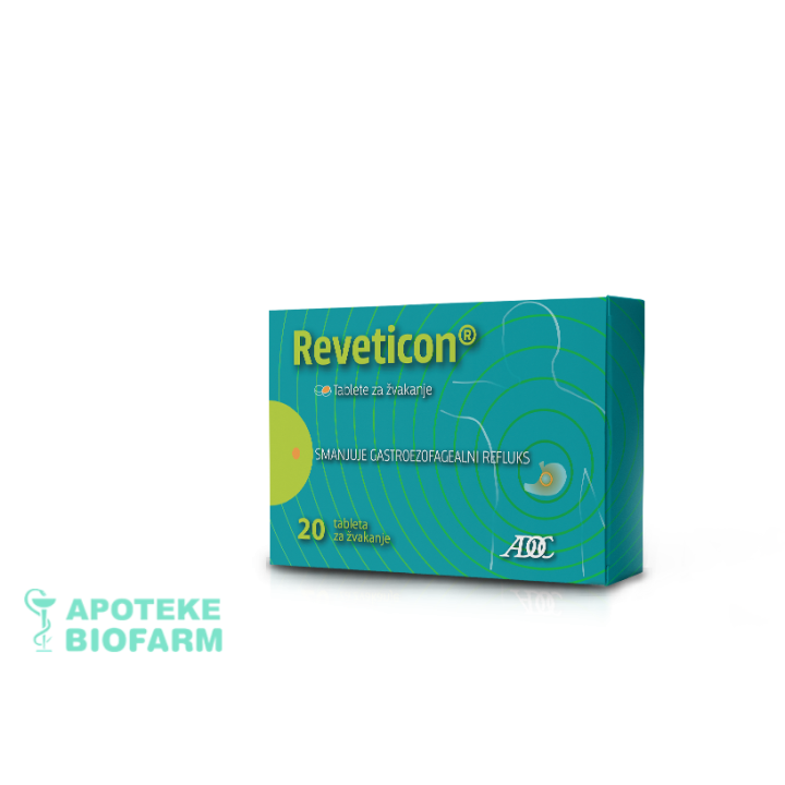 Reveticon Tablete Za Žvakanje A20