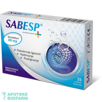SABESP CPS 25X80 mg