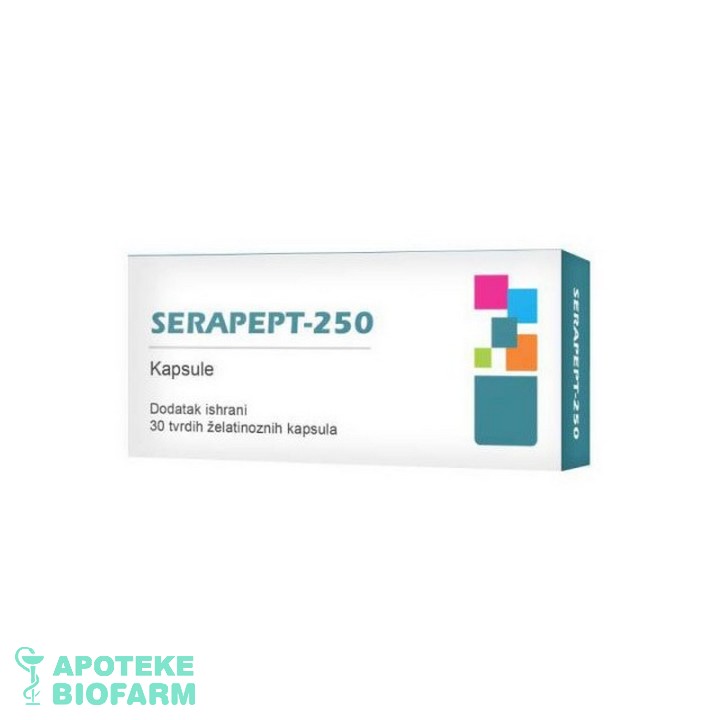 SERAPEPT-250 CPS A30 Serapept-250 Cps A30