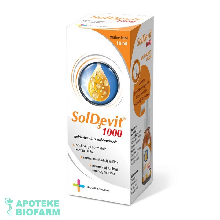 Soldevit 1000 10Ml