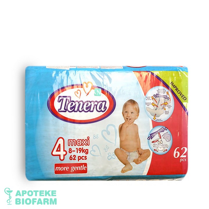 TENERA PELENE 4 MAXI 8-19KG A62 Tenera Pelene 4 Maxi 8-19Kg A62