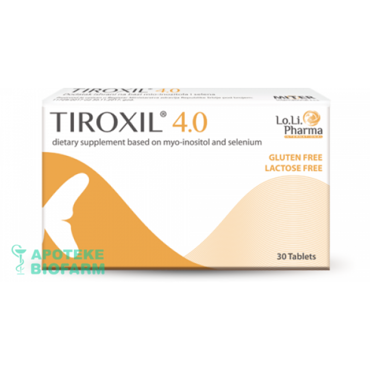 Tiroxil 4.0 Tbl A30