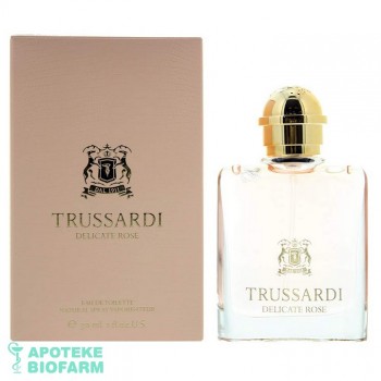 TRUSSARDI DELICATE ROSE EDT 50ml