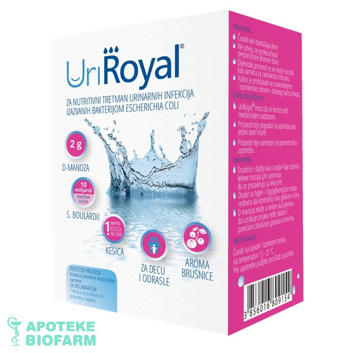 Uriroyal Kesice A7
