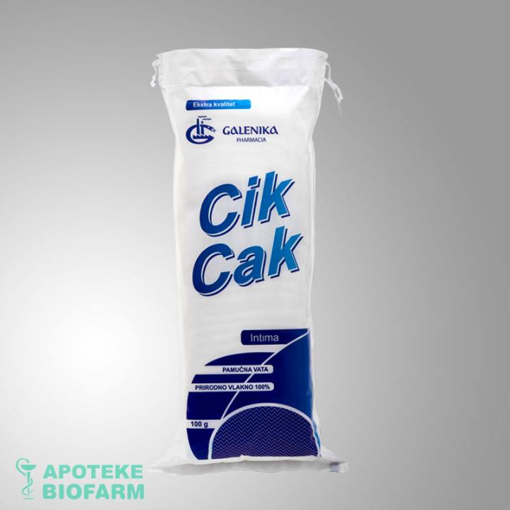 Vata Cik Cak 100G