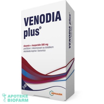 VENODIA PLUS film tbl A60
