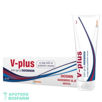 V- PLUS KREM DIOSMIN 75ml V- PLUS KREM DIOSMIN 75ml