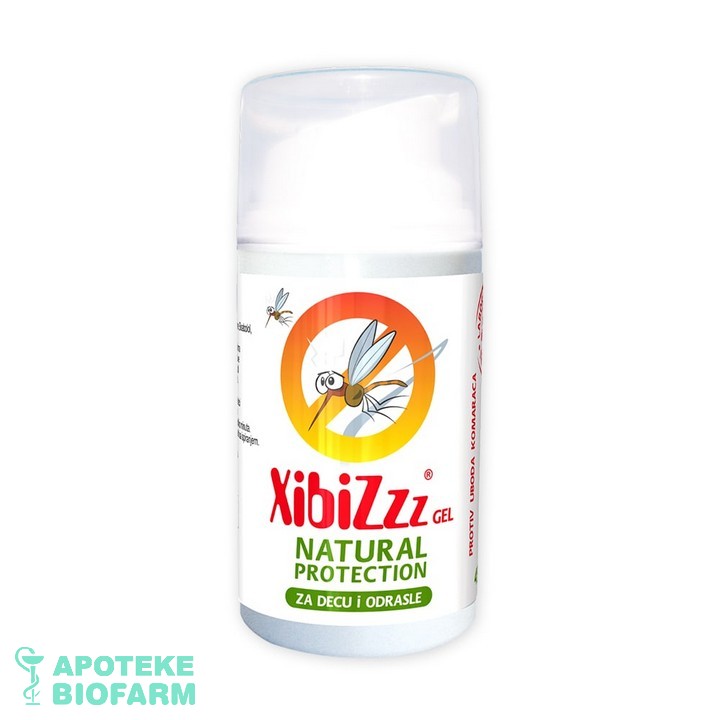 XIBIZ gel protiv uboda komaraca 45ml Xibiz Gel Protiv Uboda Komaraca 45Ml