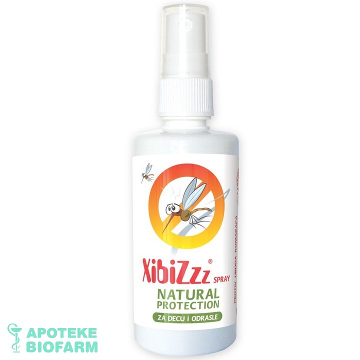 XIBIZ sprej protiv uboda komaraca 100ml Xibiz Sprej Protiv Uboda Komaraca 100Ml
