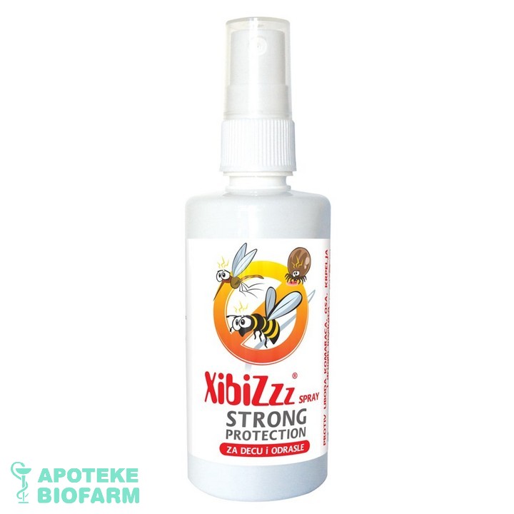 Xibiz Strong Zastita Od  Komar/Krpelj 100Ml