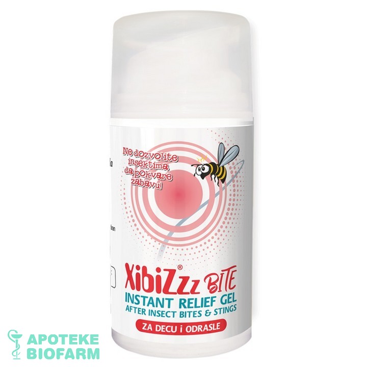 Xibiz Gel Nakon Uboda Insekata 50Ml