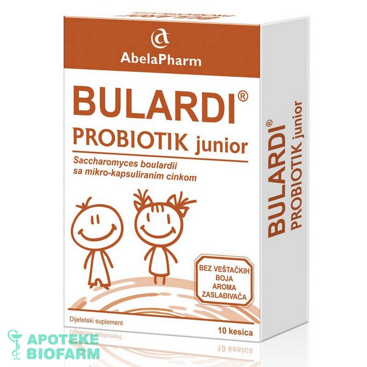 Bulardi Probiotik Junior Pulv. A 10