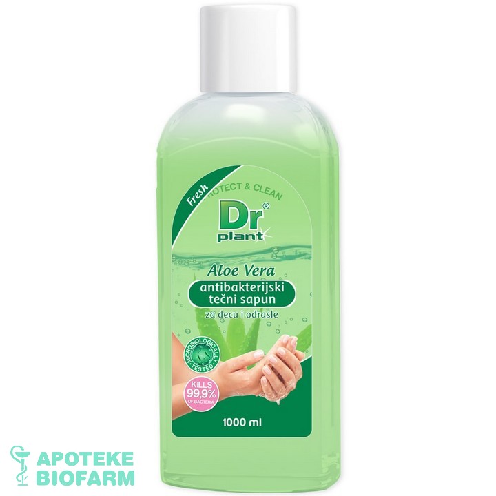 DR PLANT TECNI SAPUN ANTIBAKTERIJSKI ALOE VERA 1L Dr Plant Tecni Sapun Antibakterijski Aloe Vera 1L