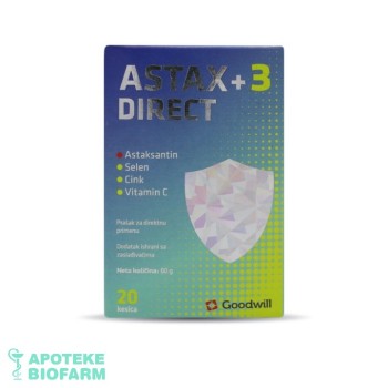 ASTAX+3 DIRECT KESICE A20 ASTAX+3 DIRECT KESICE A20