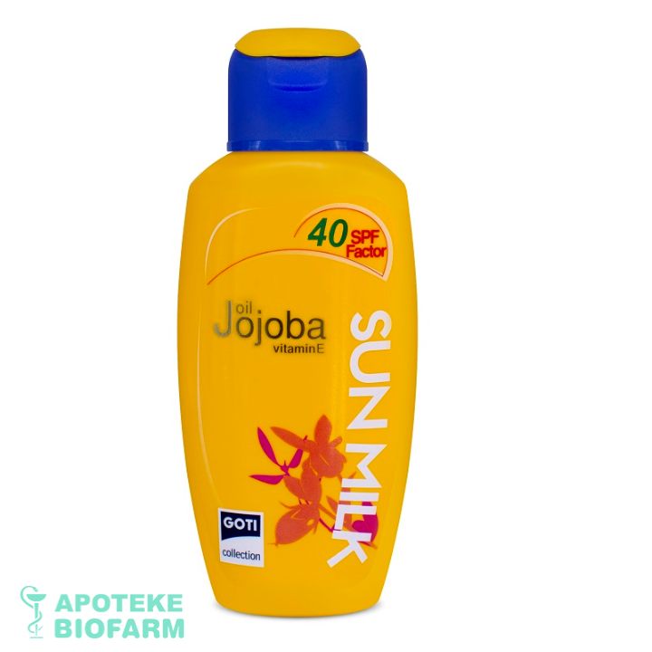 Goti Sun Mleko Spf40 200Ml