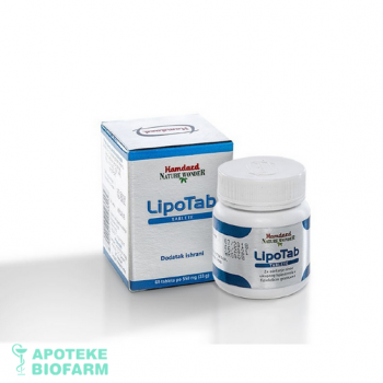LIPOTAB TABLETE A60 LIPOTAB TABLETE A60