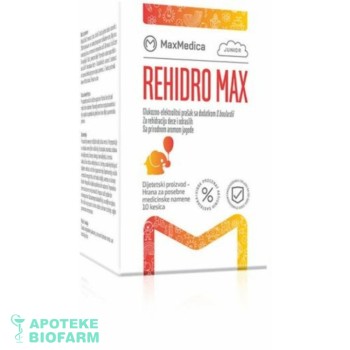 MAX MEDICA REHIDRO MAX KES A10