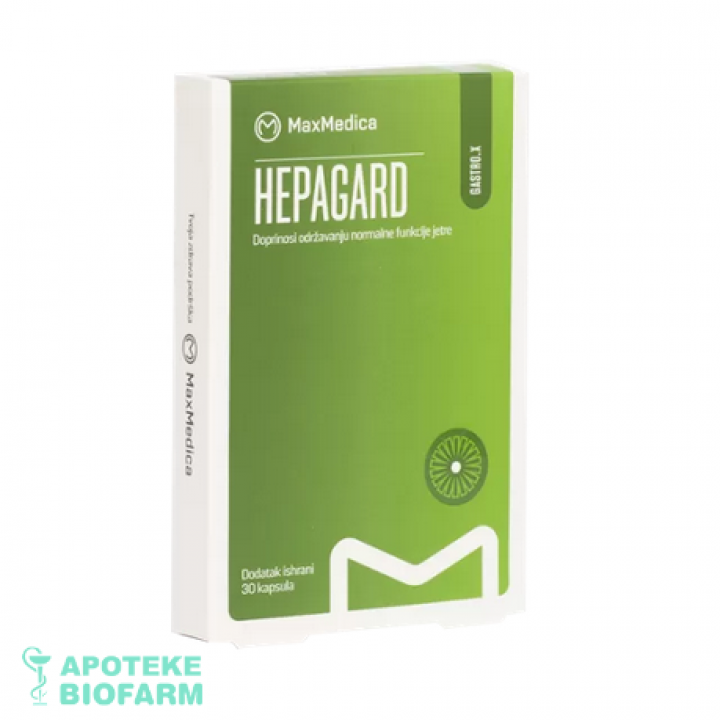 MAX MEDICA HEPAGARD KAPSULE A30 Max Medica Hepagard Cps A30