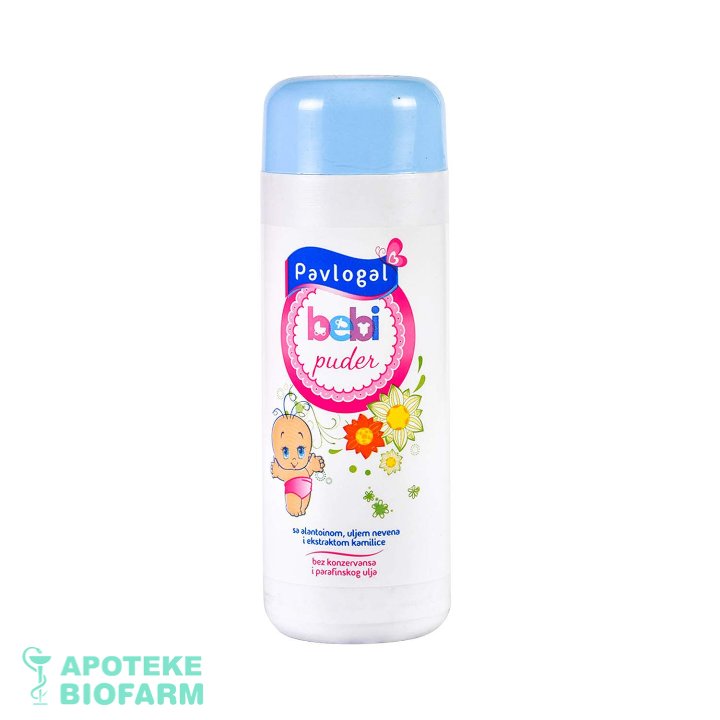 Pavlogal Bebi Puder 100Gr
