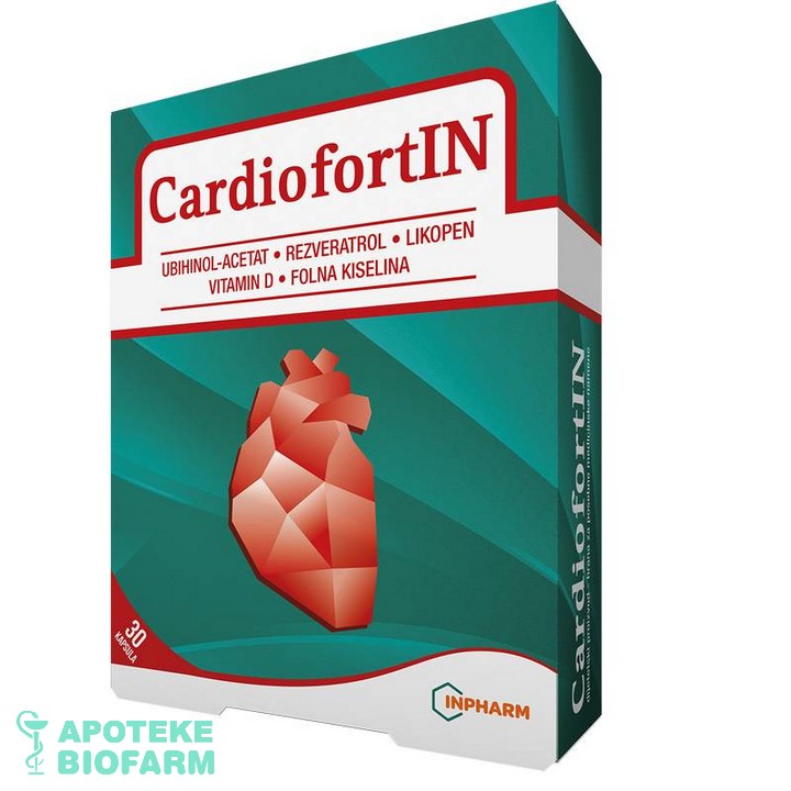 Cardiofortin Cps A30 Mint