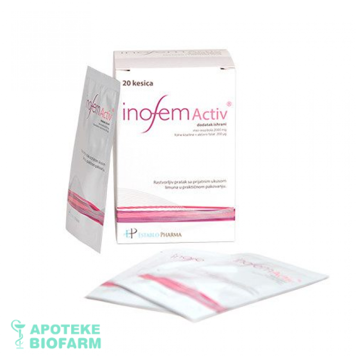 INOFEM ACTIV PRASAK KESICA A20 Inofem Activ Prasak Kesica A20