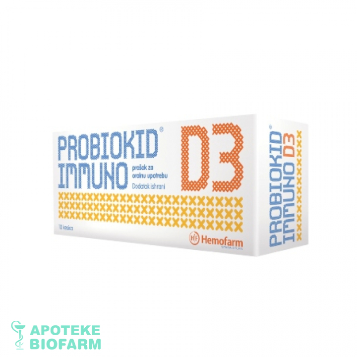 Probiokid Immuno D3 Kesice A10