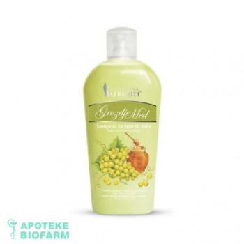 AFRODITA ŠAMPON GROŽĐE I MED 1l AFRODITA ŠAMPON GROŽĐE I MED 1l