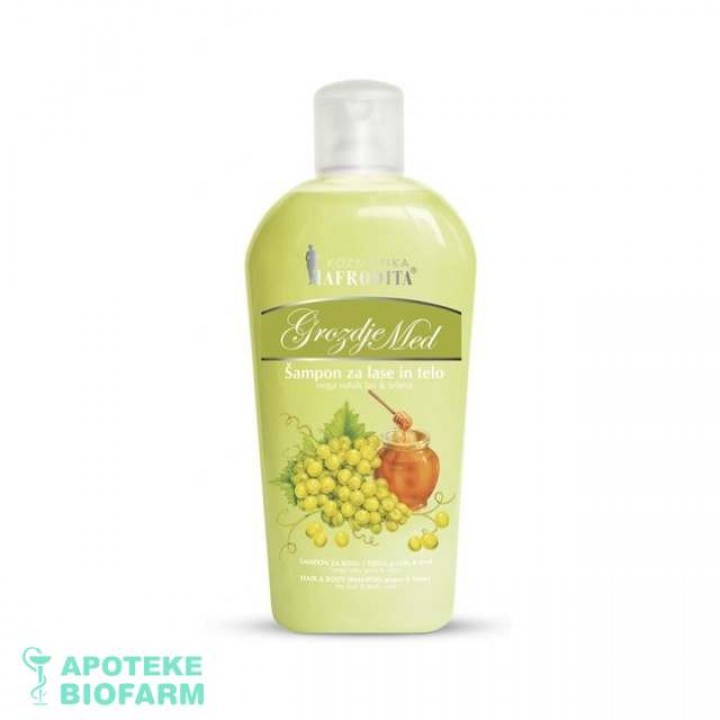 Afrodita Šampon Grožđe I Med 1L