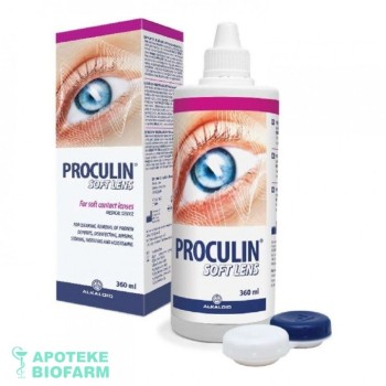 PROCULIN SOFT LENS SOL. 360ml