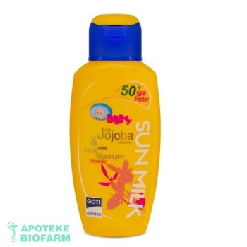 GOTI SUN MLEKO BABY SPF50+