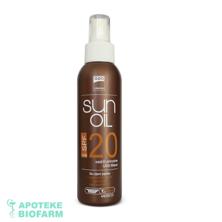 Goti Sun Ulje Spf20 135Ml