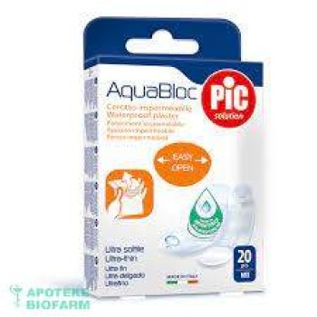 PIC FLASTER  AQUABLOC MIX ANTIBAKTERIJSKI A20 PIC FLASTER  AQUABLOC MIX ANTIBAKTERIJSKI A20