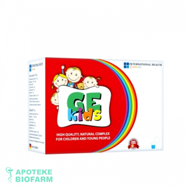 Ge Kids Kesice 15X4G