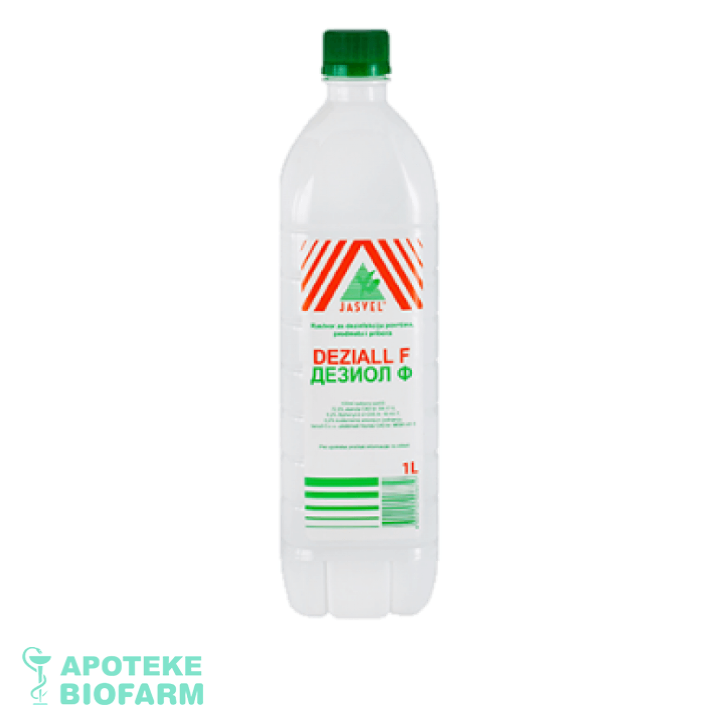 Dezial F 1/1 - Dezinfekcija  Povrsina 20%